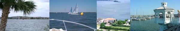 Texas Lake Pictures and Golf Coast Pictures